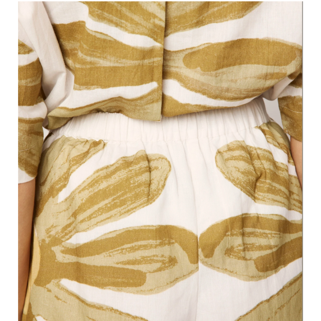 PIERRE SHORT FLORAL