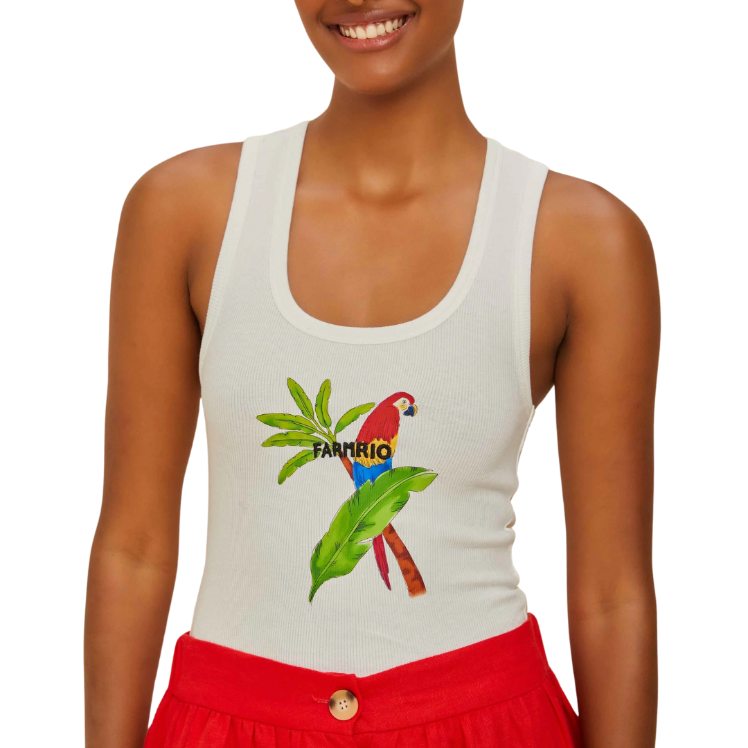 FARM RIO MACAW TANK TOP