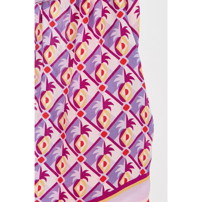 PINEAPPLE SCARF SHORTS