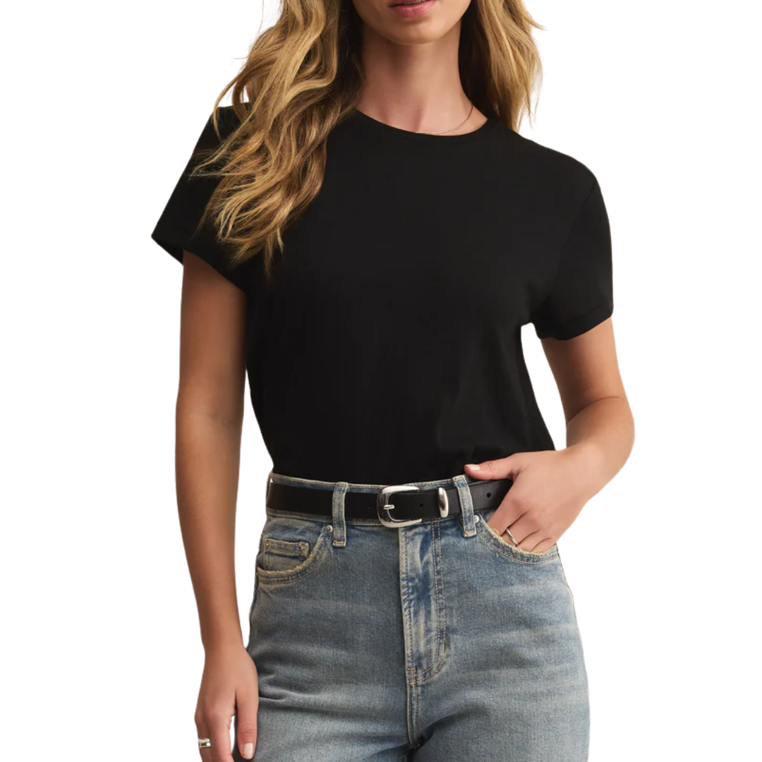 TOURIST TEE BLACK