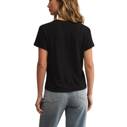 TOURIST TEE BLACK