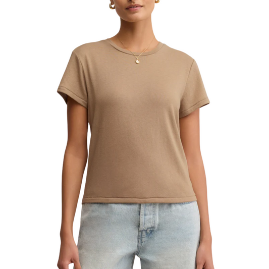 TOURIST TEE DESERT TAN