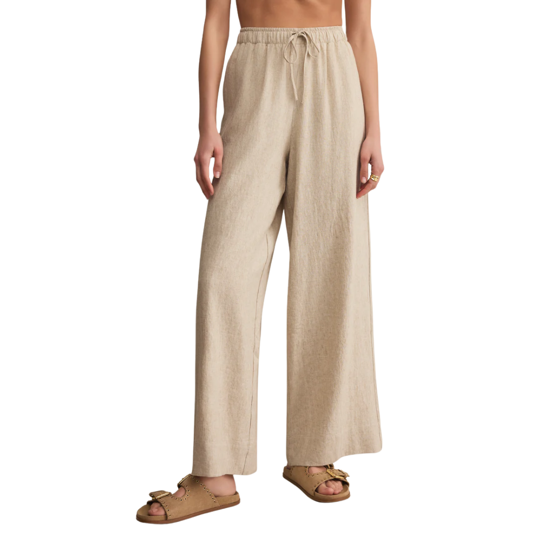 HENRI PANT FLAX