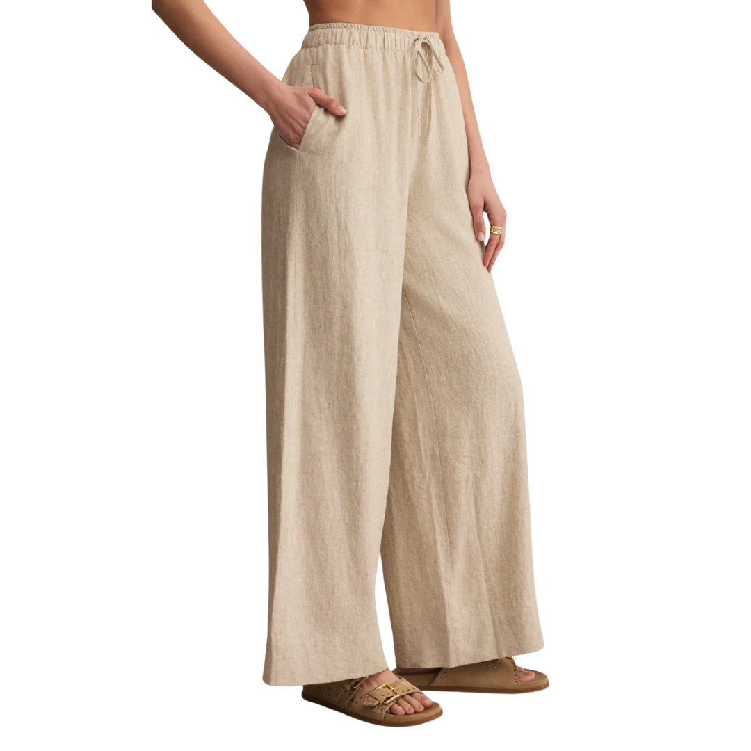 HENRI PANT FLAX