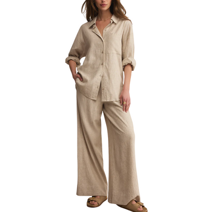 HENRI PANT FLAX