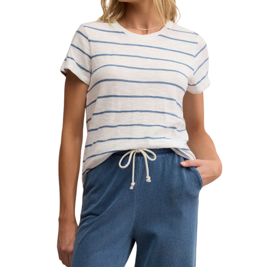 FOUNDATION STRIPE TEE BOATHOUSE