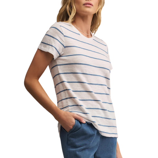 FOUNDATION STRIPE TEE BOATHOUSE