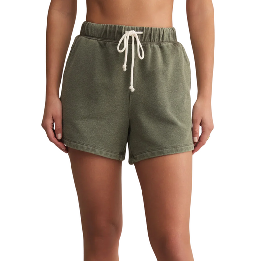 HUNTER KNIT SHORT HUNTER GREEN