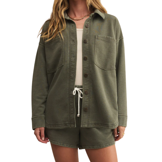 HUNTER KNIT SHORT HUNTER GREEN