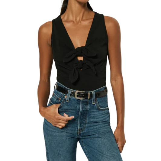 TERRI TANK JET BLACK