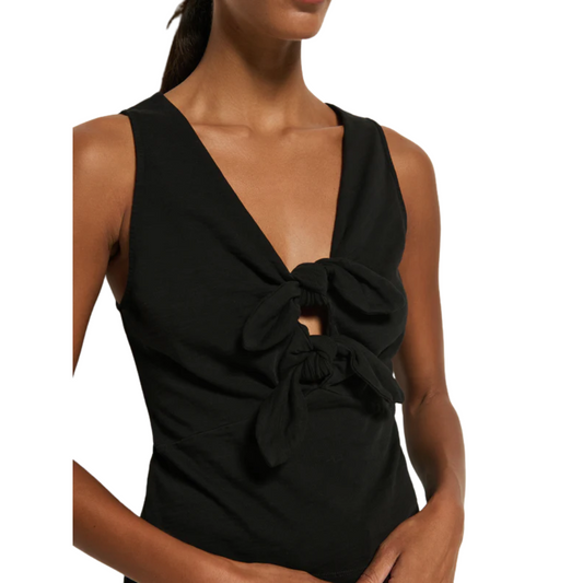TERRI TANK JET BLACK