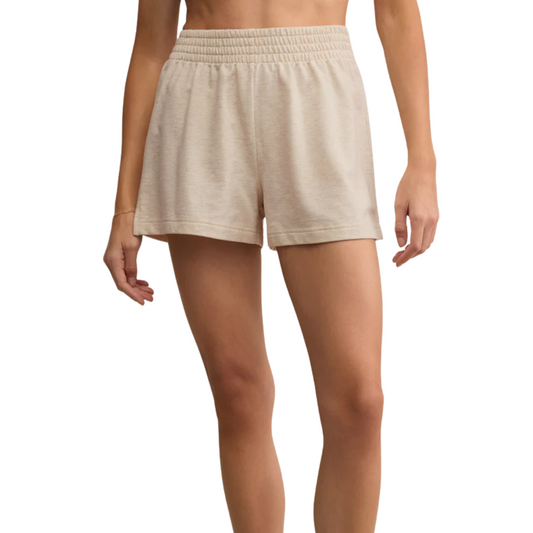 WEEKENDER SHORT LIGHT OATMEAL HEATHER