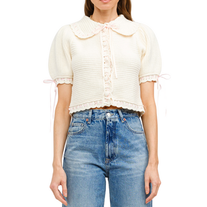 LILY BLOUSE CREAM