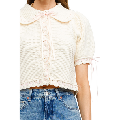 LILY BLOUSE CREAM