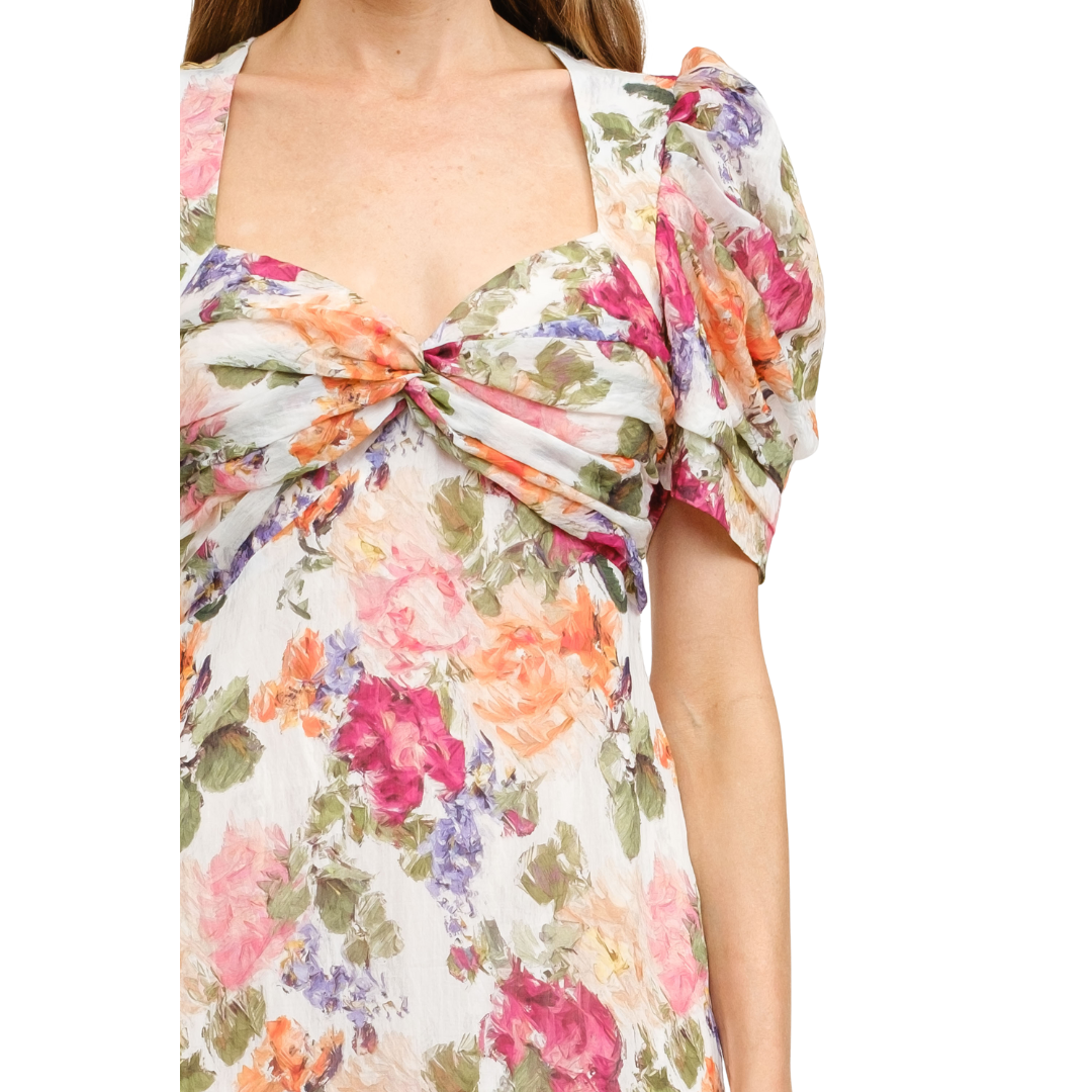 RITA FLORAL DRESS