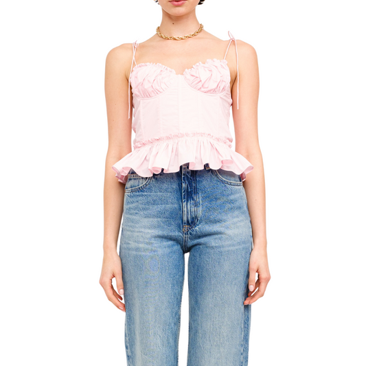 CARY TOP BABY PINK