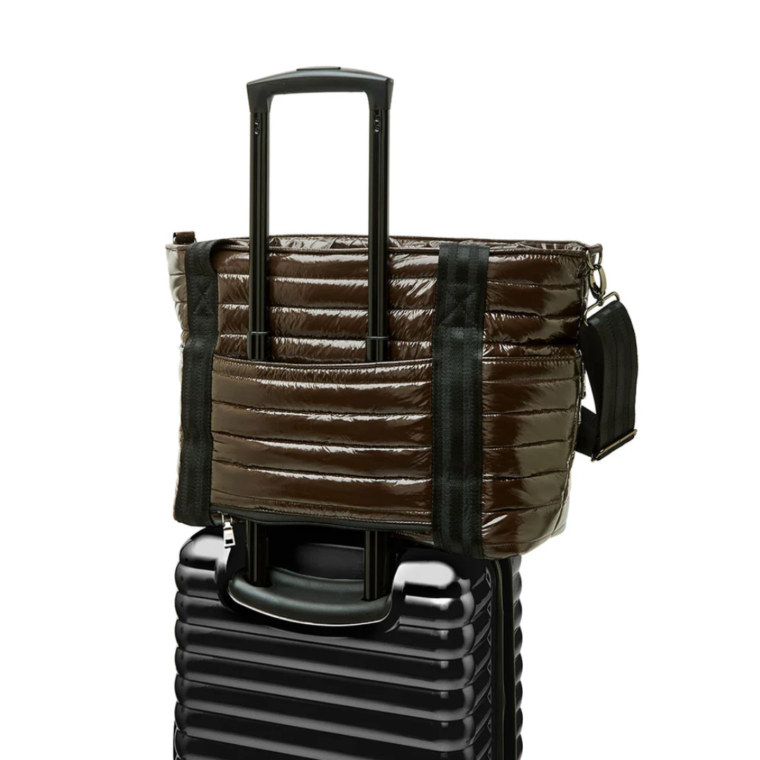 JETSET WINGMAN GLOSSY CHOCOLATE