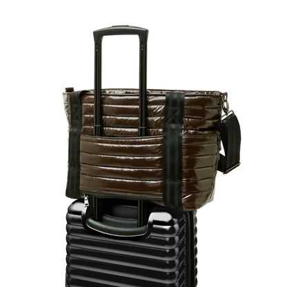 JETSET WINGMAN GLOSSY CHOCOLATE