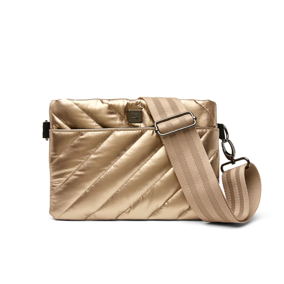 DIAGONAL BUM BAG 2.0 PEARL CASHMERE