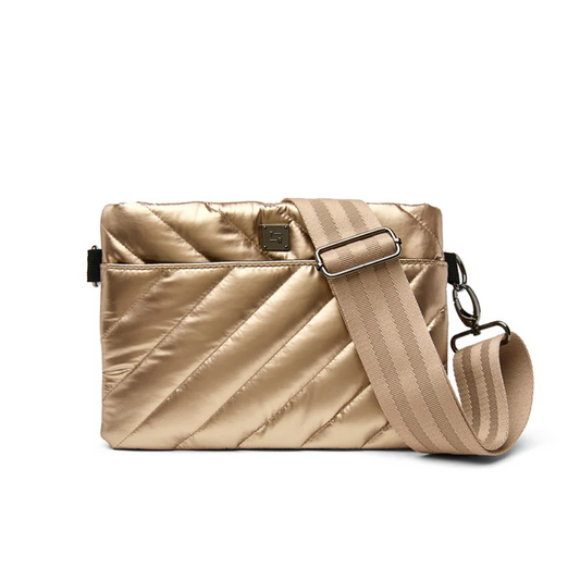 DIAGONAL BUM BAG 2.0 PEARL CASHMERE