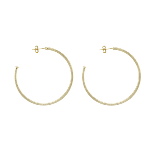 PERFECT HOOPS SHINY GOLD