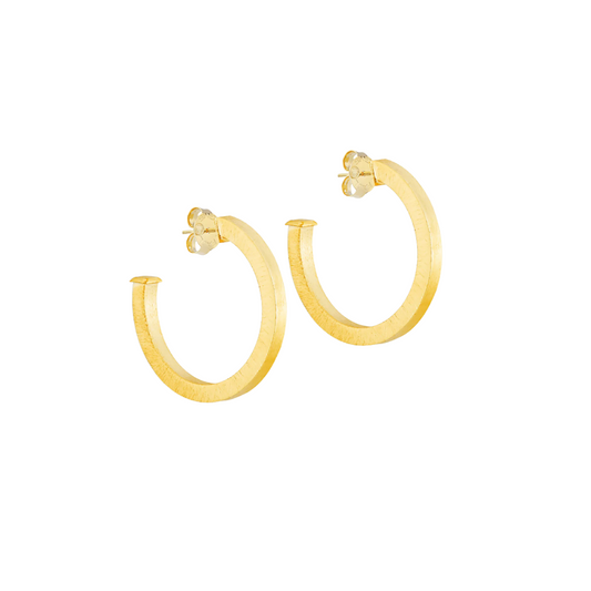 TARANTO HOOPS BRUSHED HOOPS