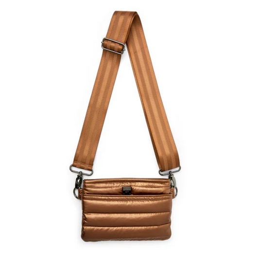BUM BAG PEARL CHESTNUT