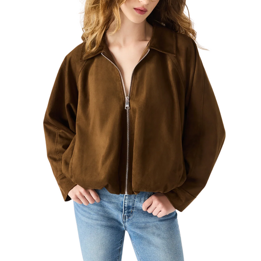 MACKEY JACKET CHESTNUT