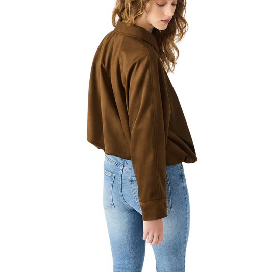 MACKEY JACKET CHESTNUT