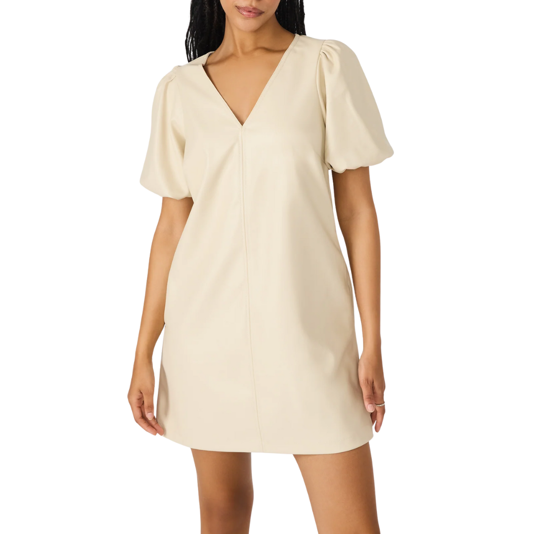 TILLY DRESS BONE