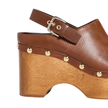 ADELAN CLOG BROWN