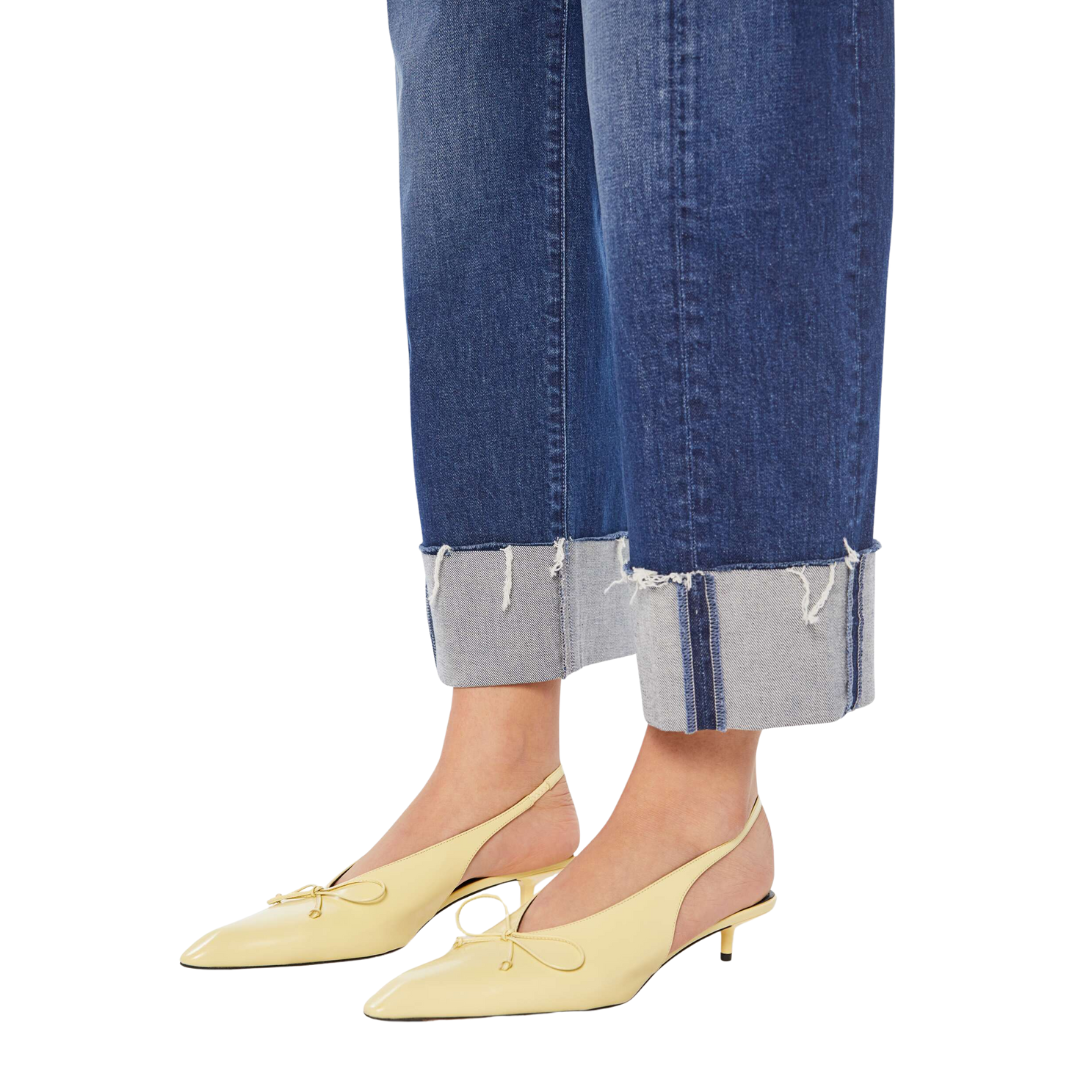 HALF PIPE ANKLE CUFF FRAY PERFECTLY IMPAIRED