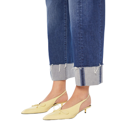 HALF PIPE ANKLE CUFF FRAY PERFECTLY IMPAIRED