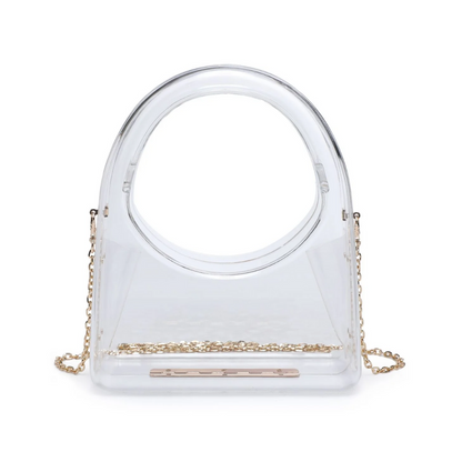 ZOILA EVENING CLEAR BAG CLEAR