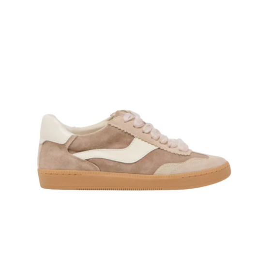 NOTICE SNEAKER DARK TAUPE SUEDE