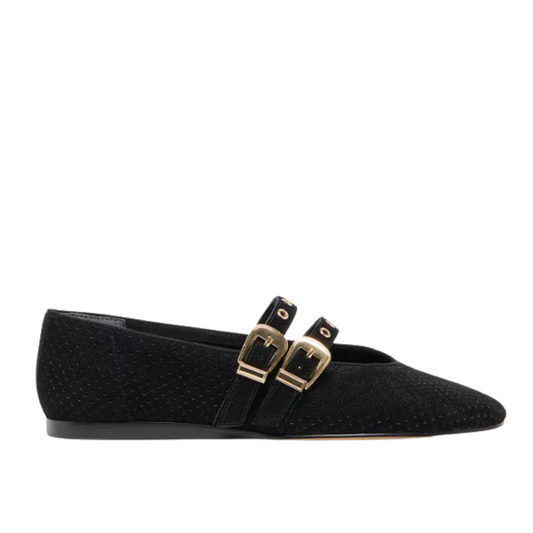 BAYLEE GROMMET FLAT ONYX