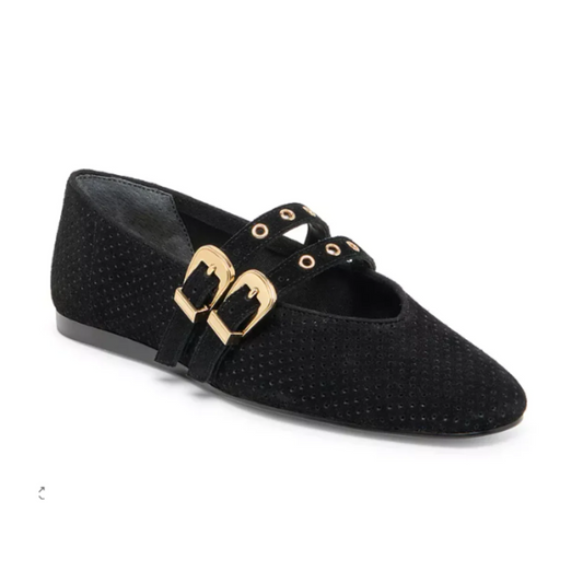 BAYLEE GROMMET FLAT ONYX