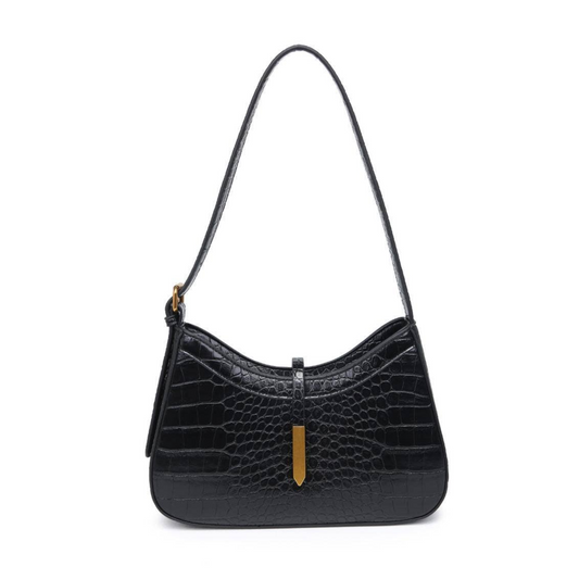 JUDITH SHOULDER BAG BLACK