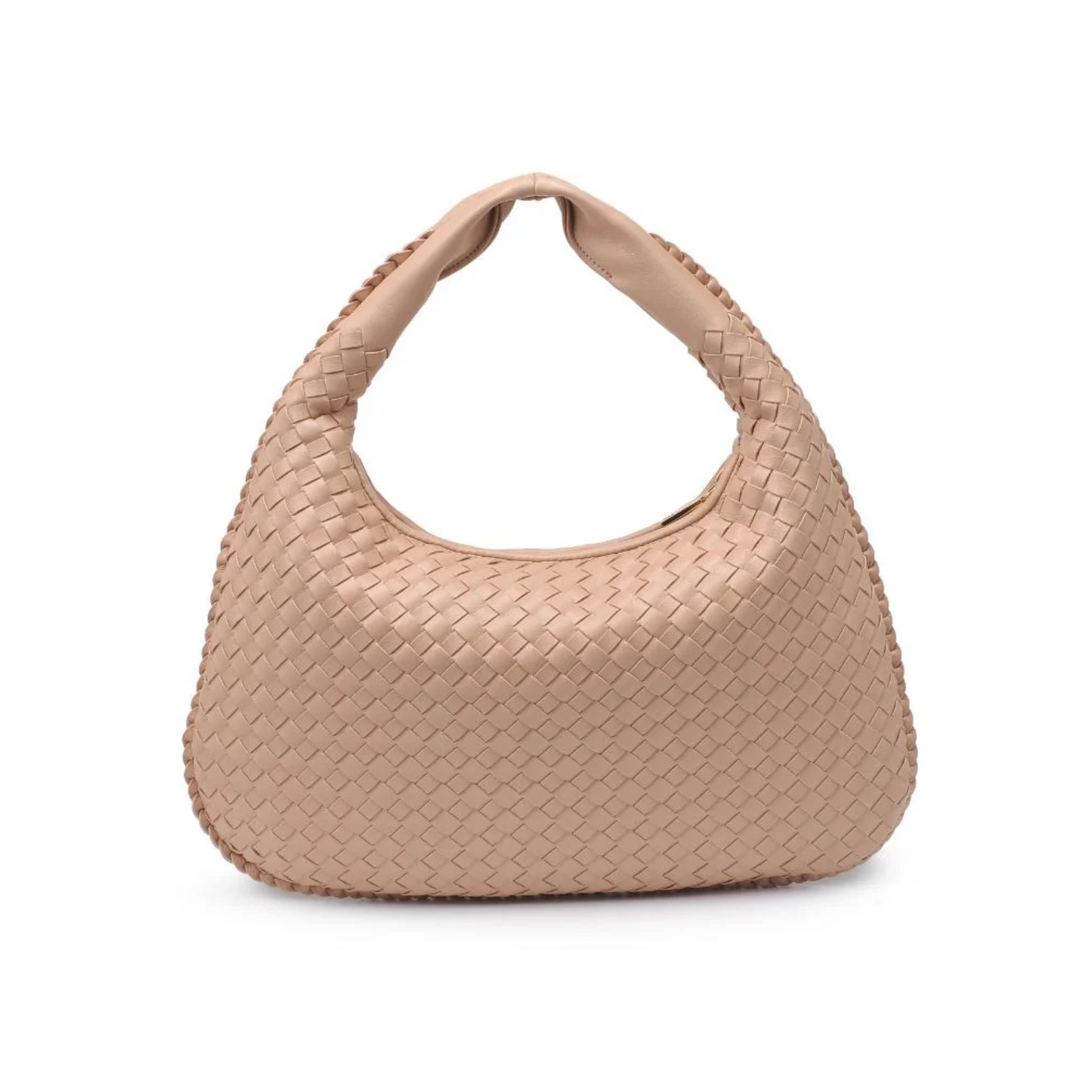 ADELA WOVEN HOBO NATURAL