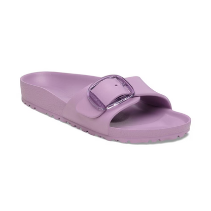 MADRID BIG BUCKLE EVA SANDAL MAUVE