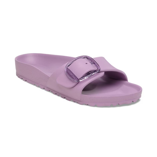 MADRID BIG BUCKLE EVA SANDAL MAUVE