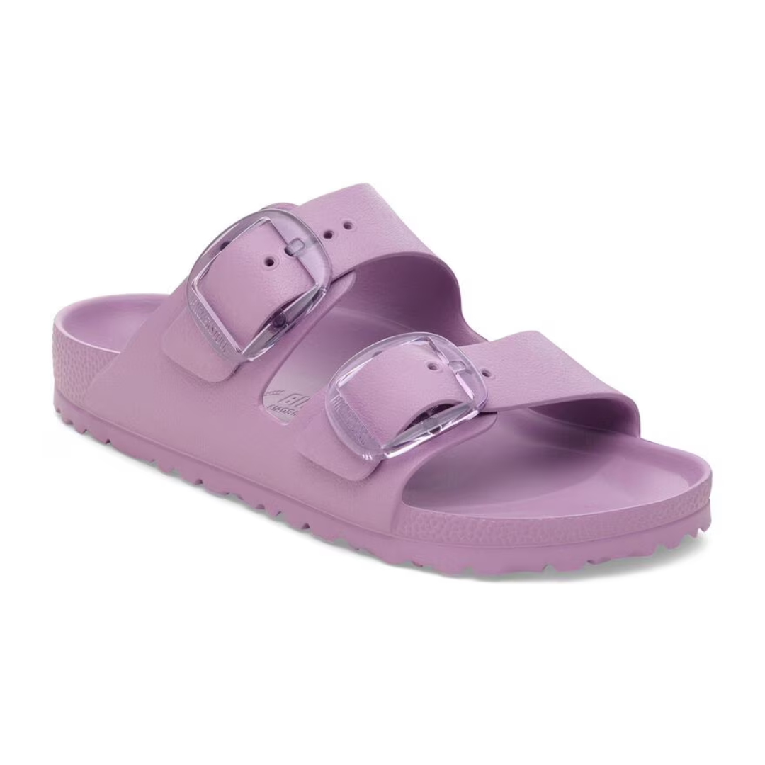ARIZONA BIG BUCKLE EVA SANDAL MAUVE