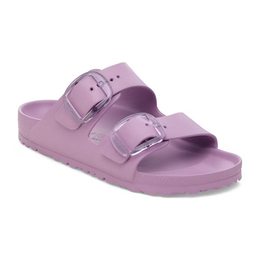 ARIZONA BIG BUCKLE EVA SANDAL MAUVE