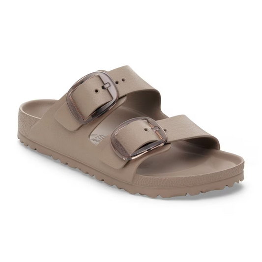 ARIZONA BIG BUCKLE EVA SANDAL GRAY TAUPE