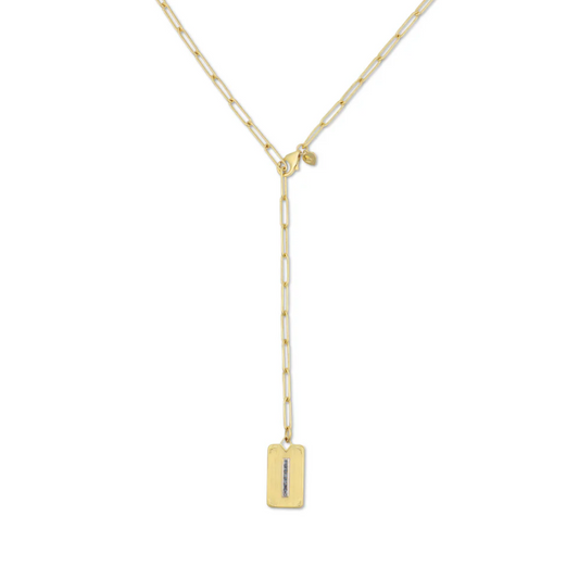 LONG LINK LARIAT - CARPE DIEM