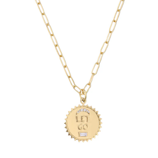 LET GO 999 NECKLACE