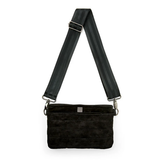 BUM BAG 2.0 BLACK SUEDE