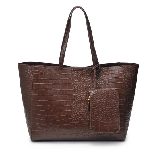 TIFFANY TOTE CHOCOLATE