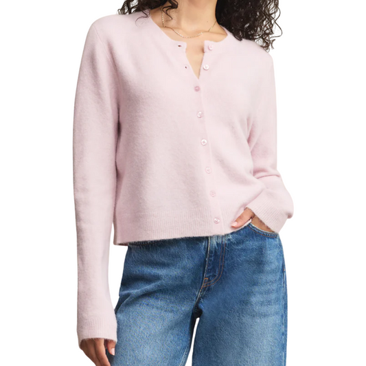 MEDINA CARDIGAN WASHED PINK