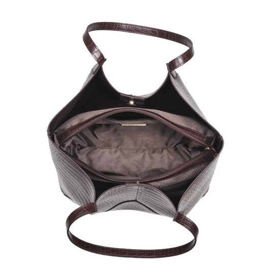 VITA TOTE CHOCOLATE